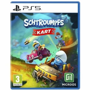 Jeu vidéo PlayStation 5 Microids The Smurfs: Kart