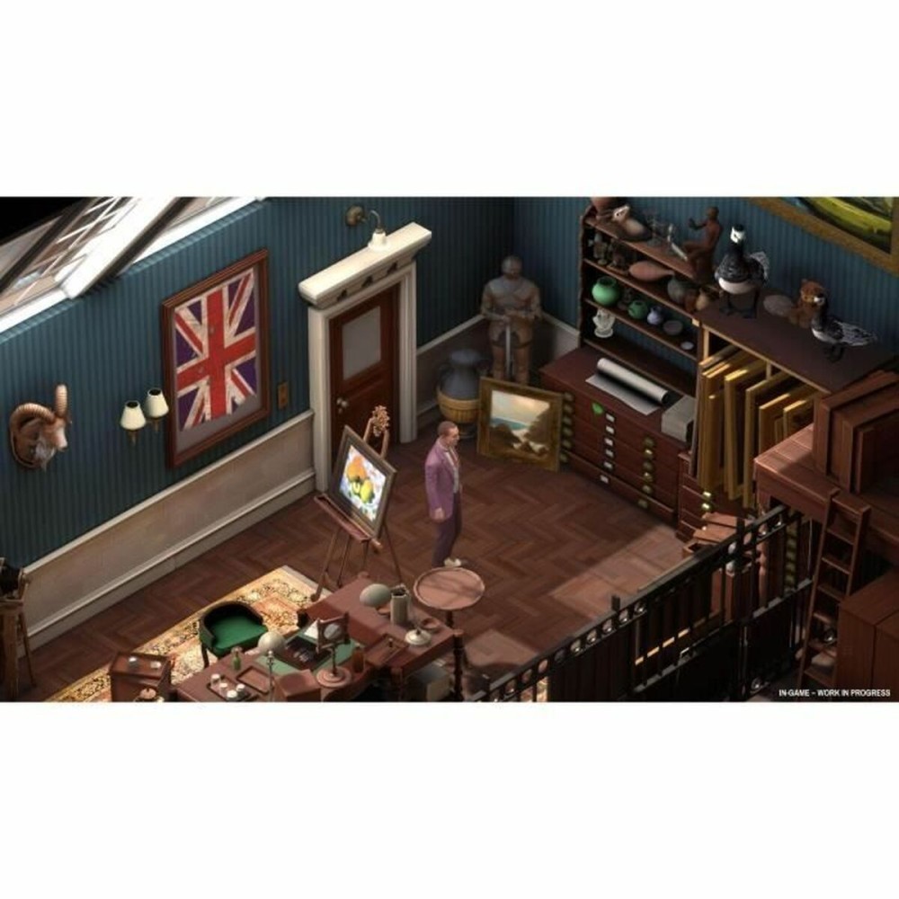 Videospiel Xbox One / Series X Microids Agatha Cristie: Hercule Poirot - The London Case