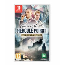 Videospiel für Switch Microids Agatha Cristie: Hercule Poirot - The London Case