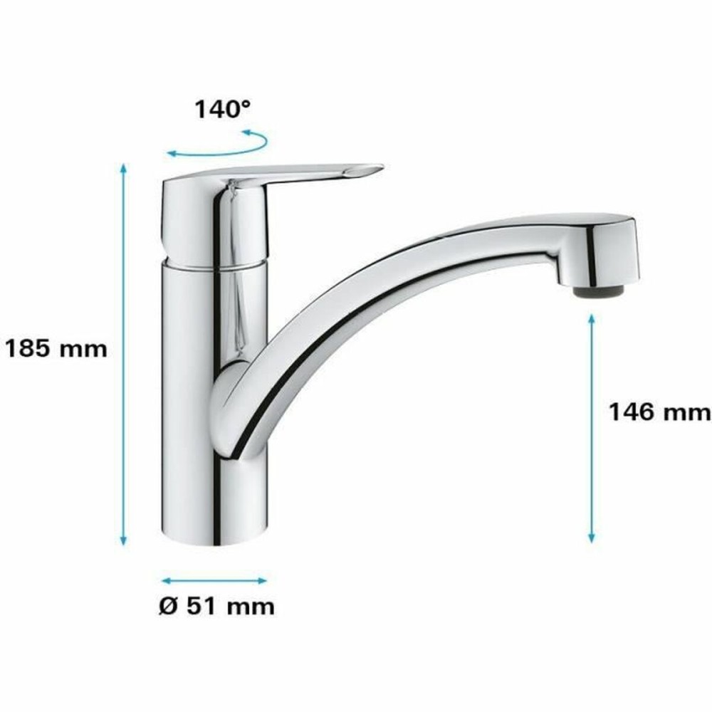 Mixer Tap Grohe 31138002