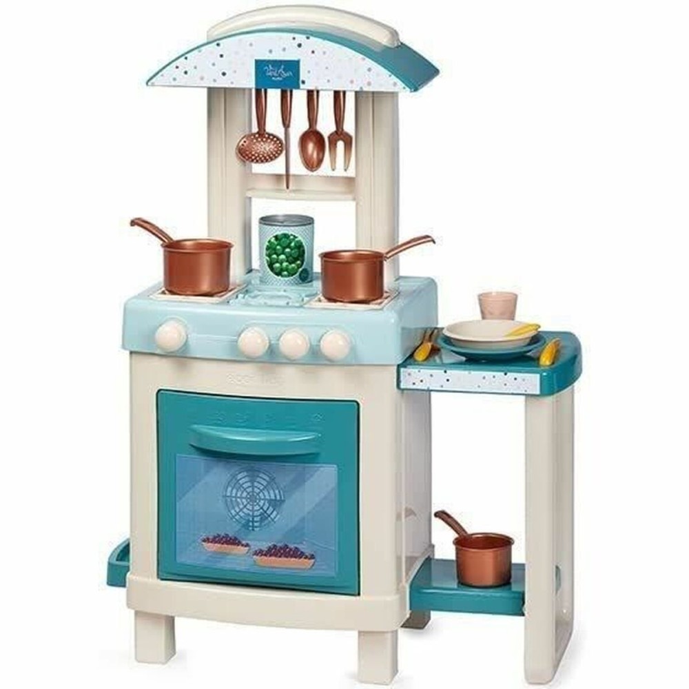 Toy kitchen Ecoiffier Azure Green Kitchen