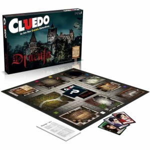 Jeu de société Cluedo Dracula