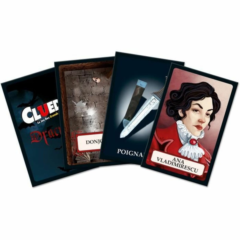 Jeu de société Cluedo Dracula