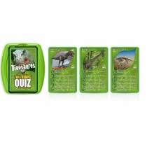 Jeu de questions-réponses Top Trumps Quiz Dinosaures