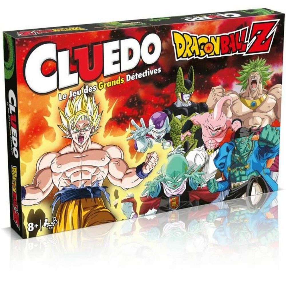 Jeu de société Dragon Ball Z Cluedo