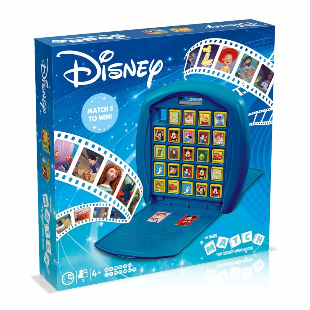 Tischspiel Disney Match Blau