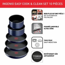 Batterie de Cuisine Tefal L1579102 10 Pièces