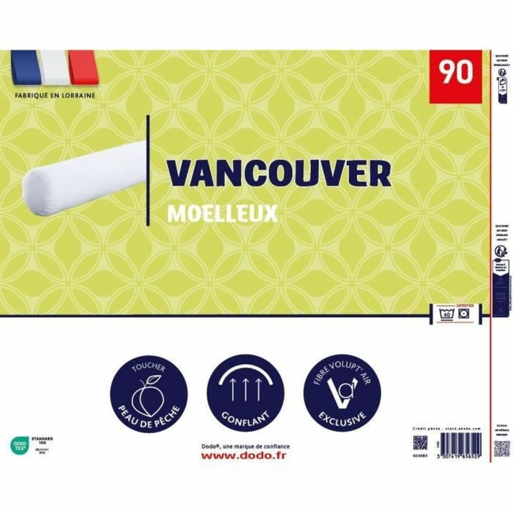 Oreiller DODO Vancouver Blanc 90 cm