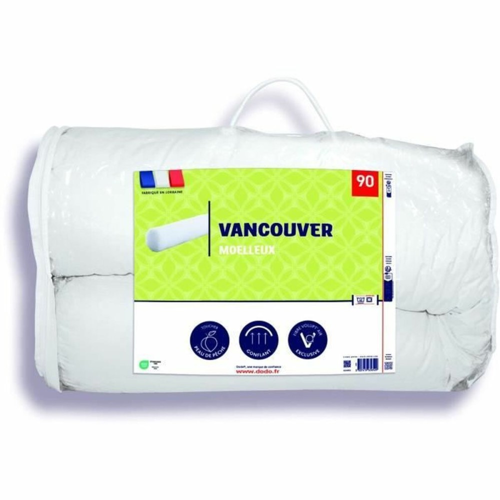 Oreiller DODO Vancouver Blanc 90 cm