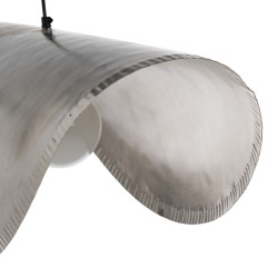 Ceiling Light Silver Aluminium 220-240 V 82 x 36 x 35 cm