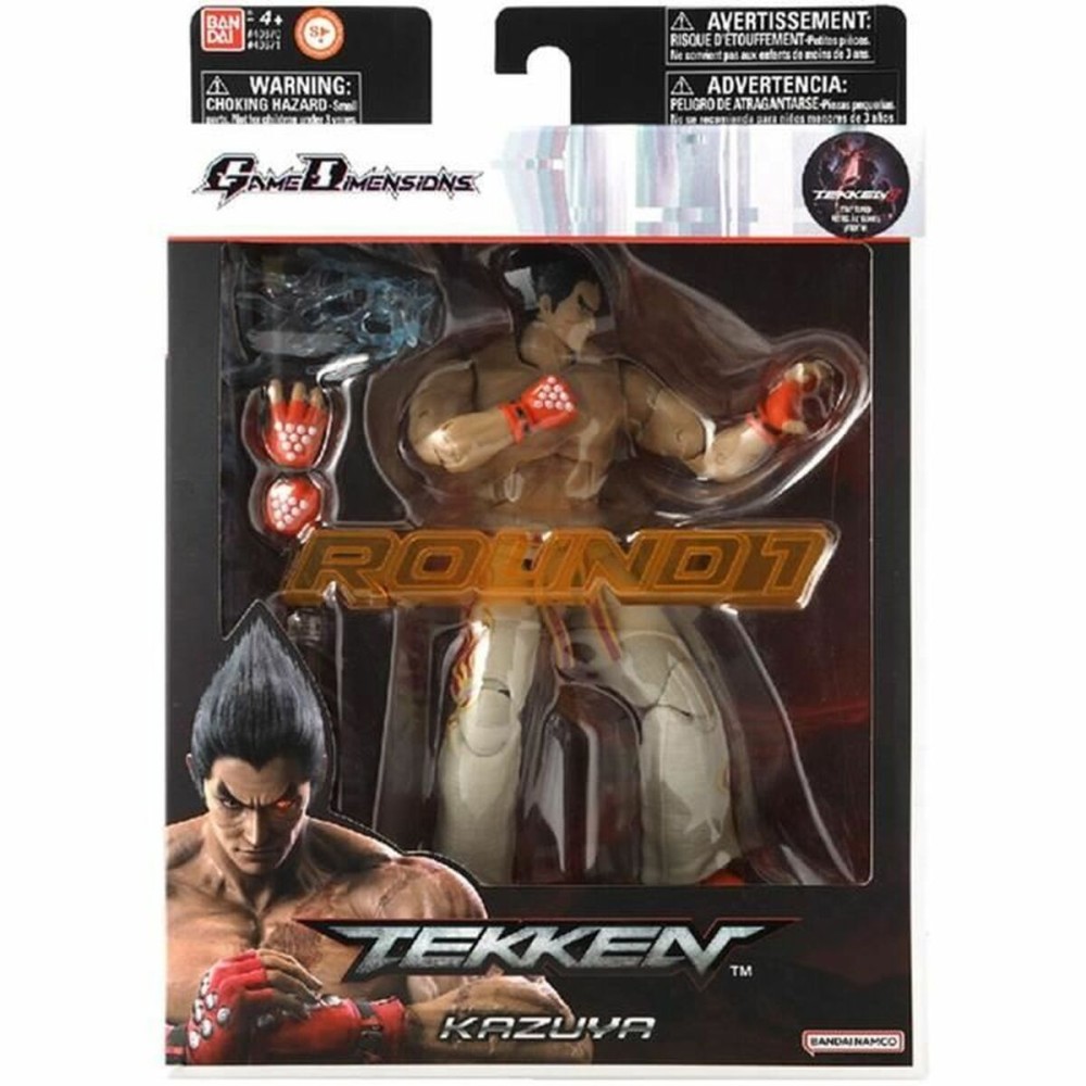 Figurines d’action Bandai Tekken - Kazuya Mishima 17 cm