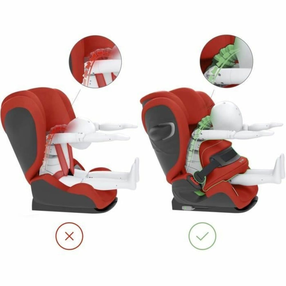 Siège de Voiture Cybex Pallas G Rouge II (15-25 kg) ISOFIX