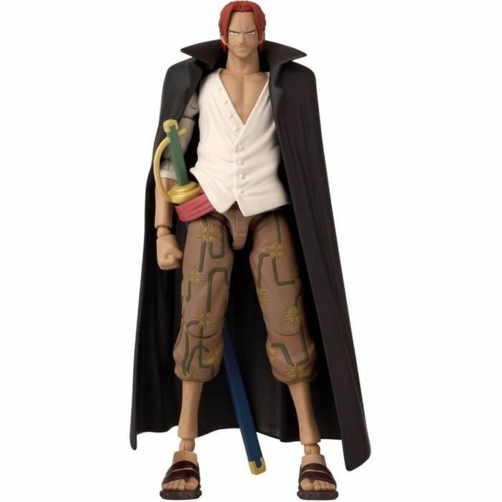 Action Figure One Piece Bandai Anime Heroes: Shanks 17 cm