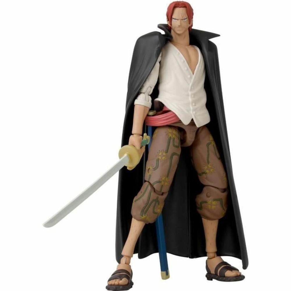 Action Figure One Piece Bandai Anime Heroes: Shanks 17 cm