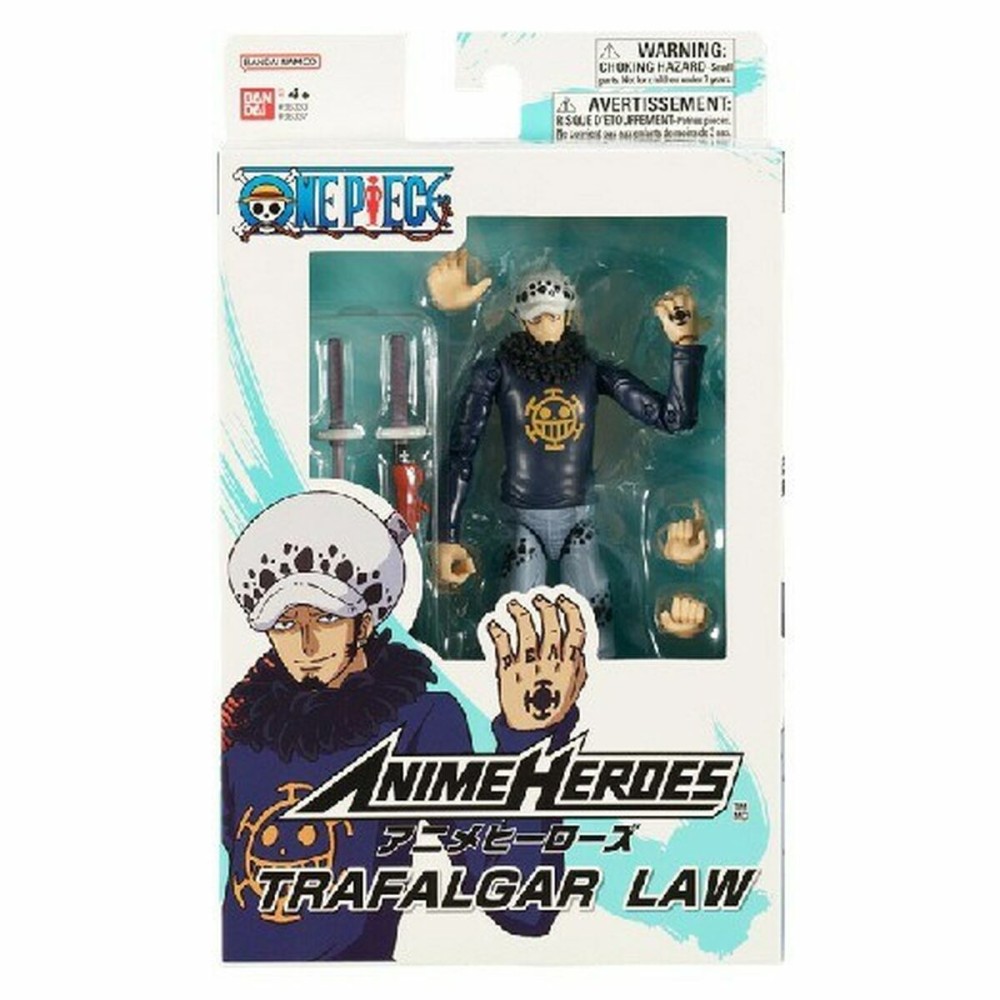 Actionfiguren One Piece Bandai Anime Heroes: Trafalgar Law 17 cm