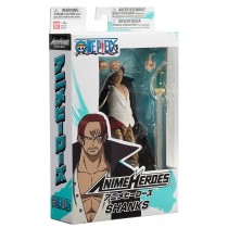 Action Figure One Piece Bandai Anime Heroes: Shanks 17 cm