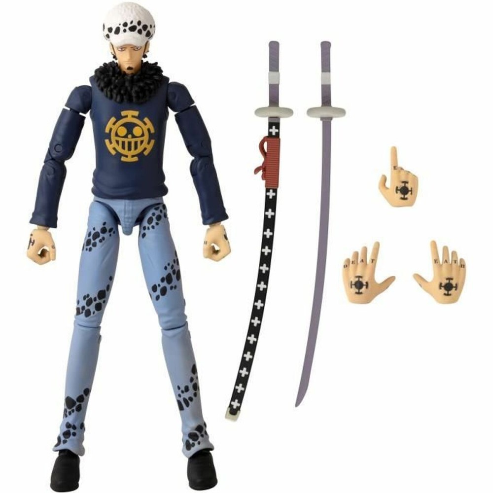 Actionfiguren One Piece Bandai Anime Heroes: Trafalgar Law 17 cm