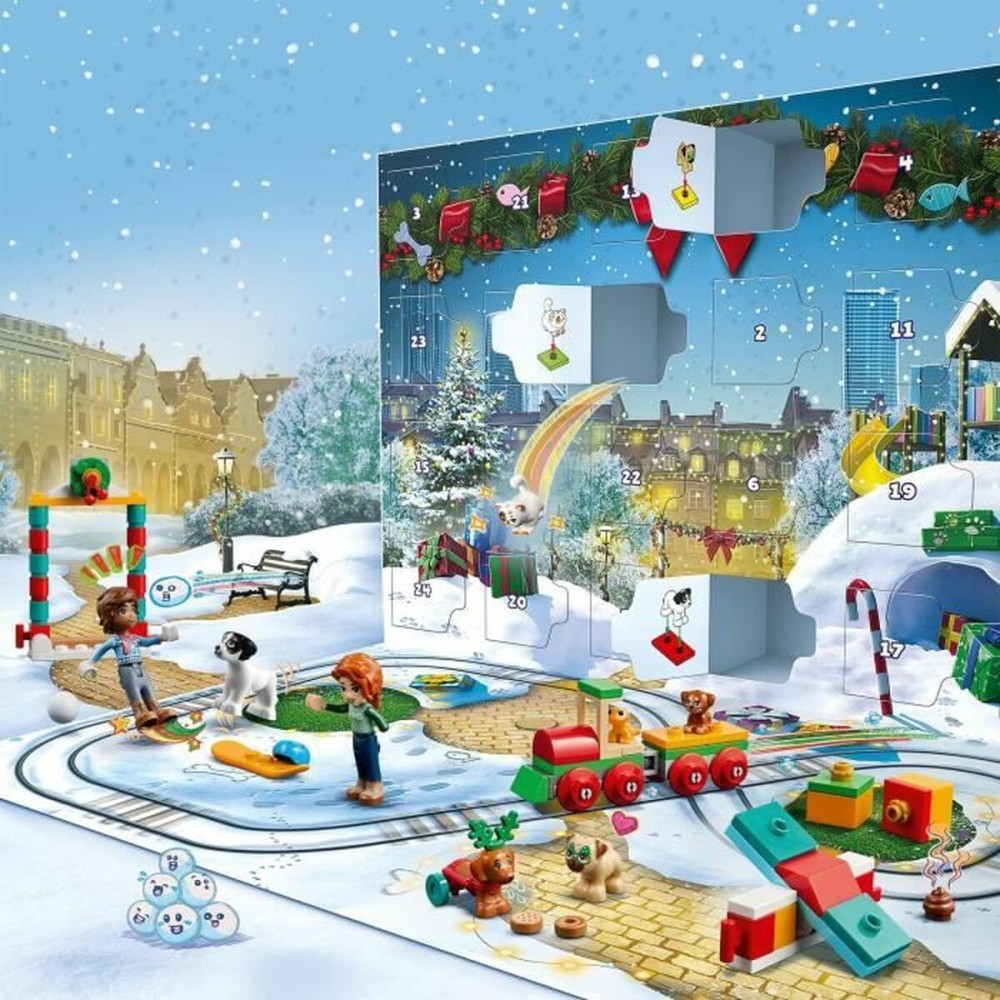 Konstruktionsspiel Lego Friends 41758 Advent Calendar 2023 Bunt 231 piezas