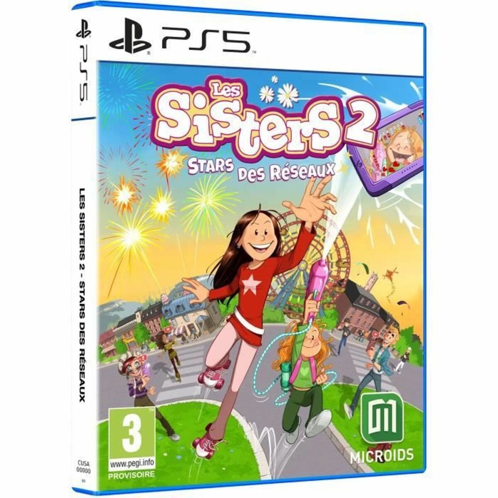 Jeu vidéo PlayStation 5 Microids Les Sisters 2