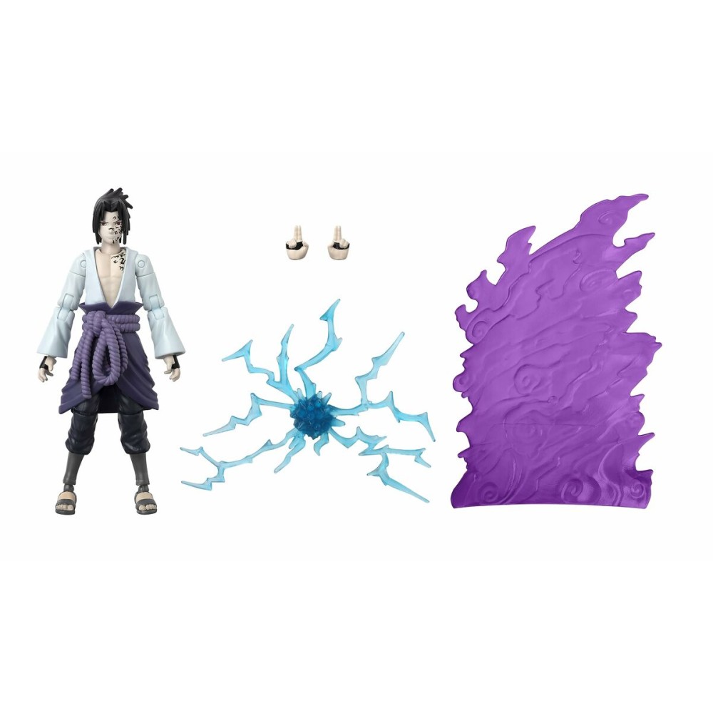 Actionfiguren Naruto Shippuden Bandai Anime Heroes Beyond: Sasuke Uchiha 17 cm