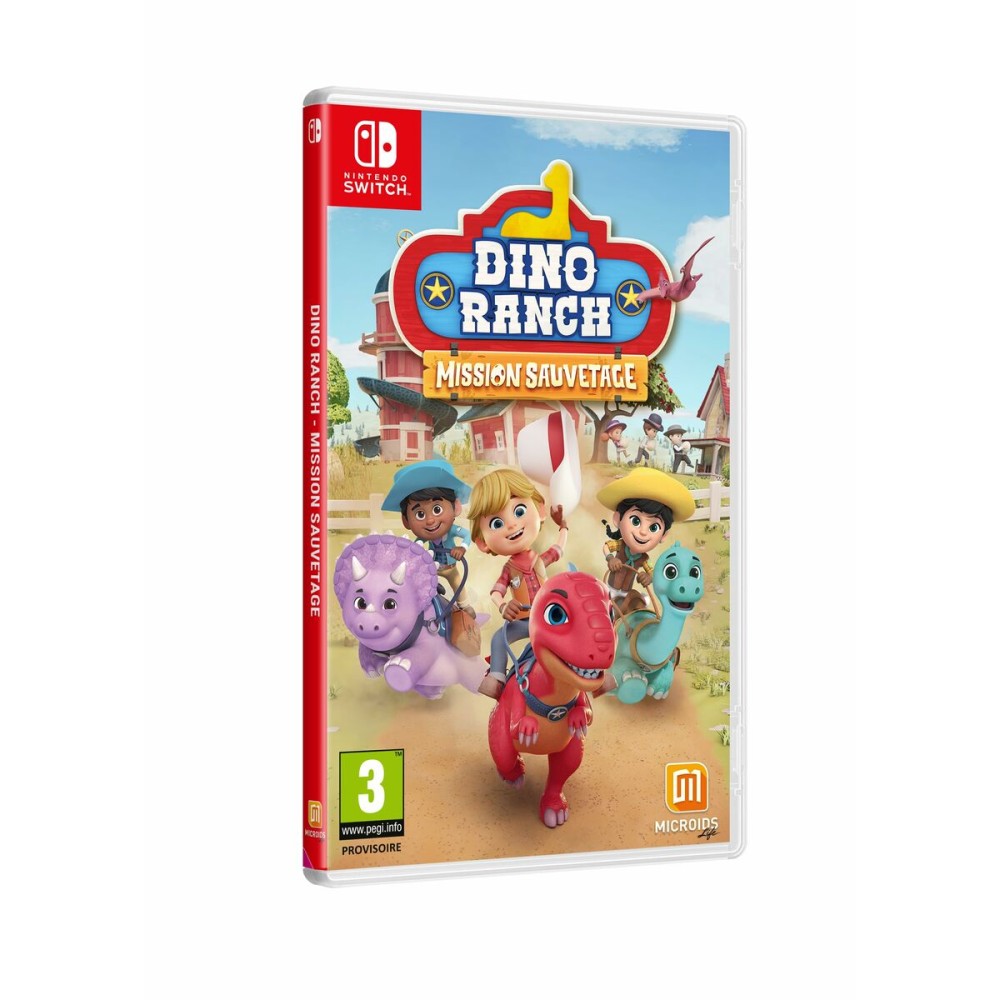 Video game for Switch Microids Dino Ranch: Mission Sauvetage (FR)