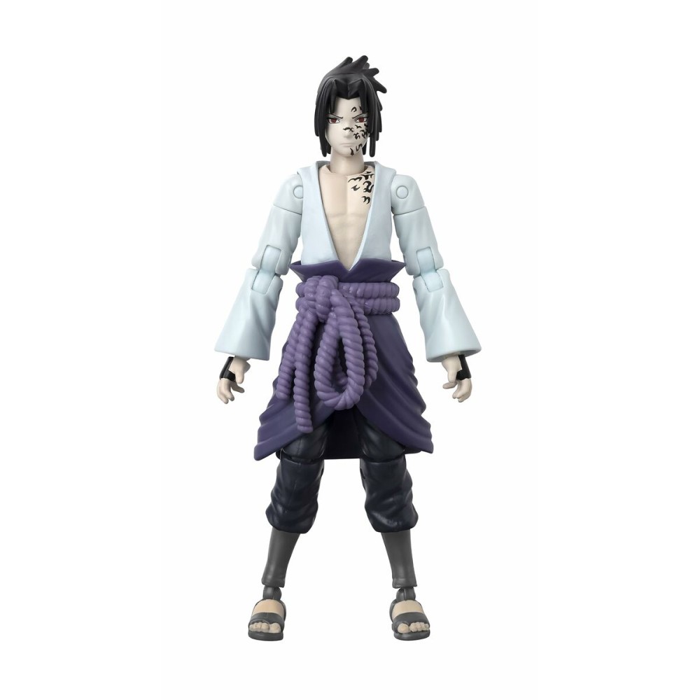 Action Figure Naruto Shippuden Bandai Anime Heroes Beyond: Sasuke Uchiha 17 cm