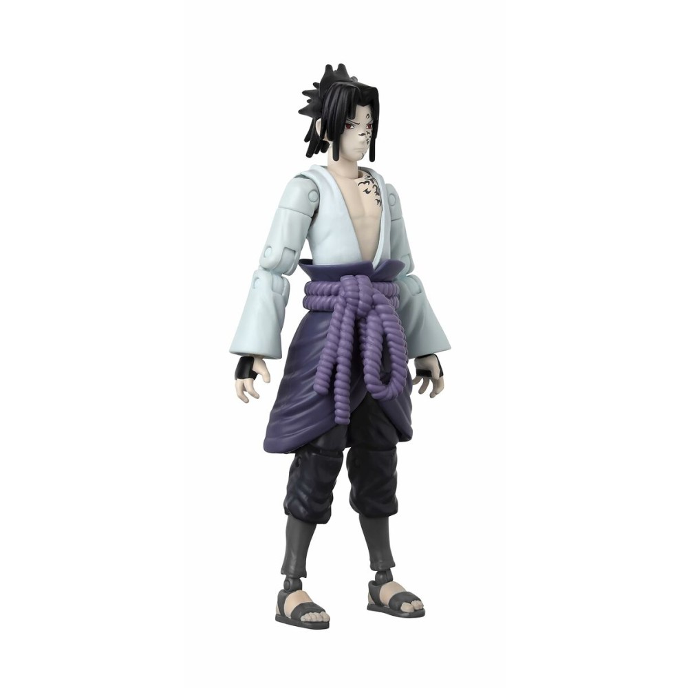 Figurine d’action Naruto Shippuden Bandai Anime Heroes Beyond: Sasuke Uchiha 17 cm