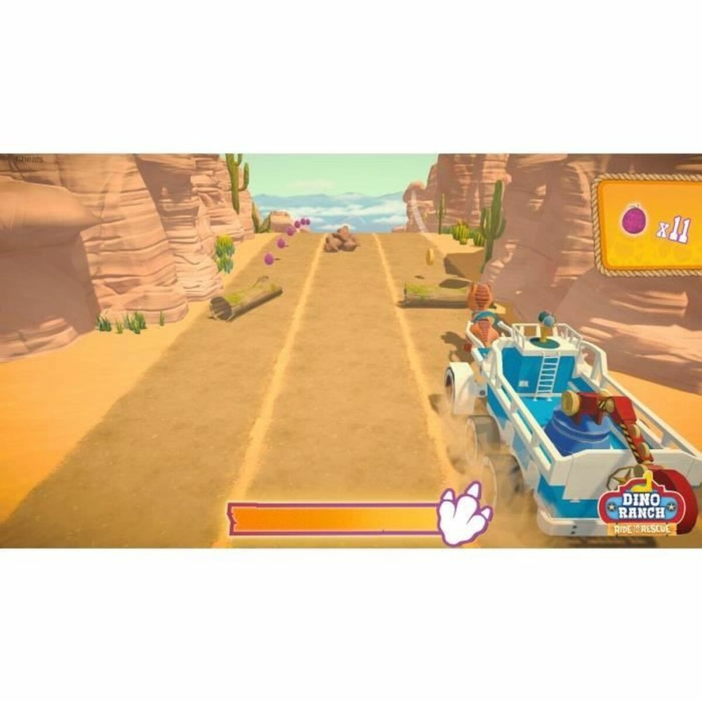 Videospiel für Switch Microids Dino Ranch: Mission Sauvetage (FR)