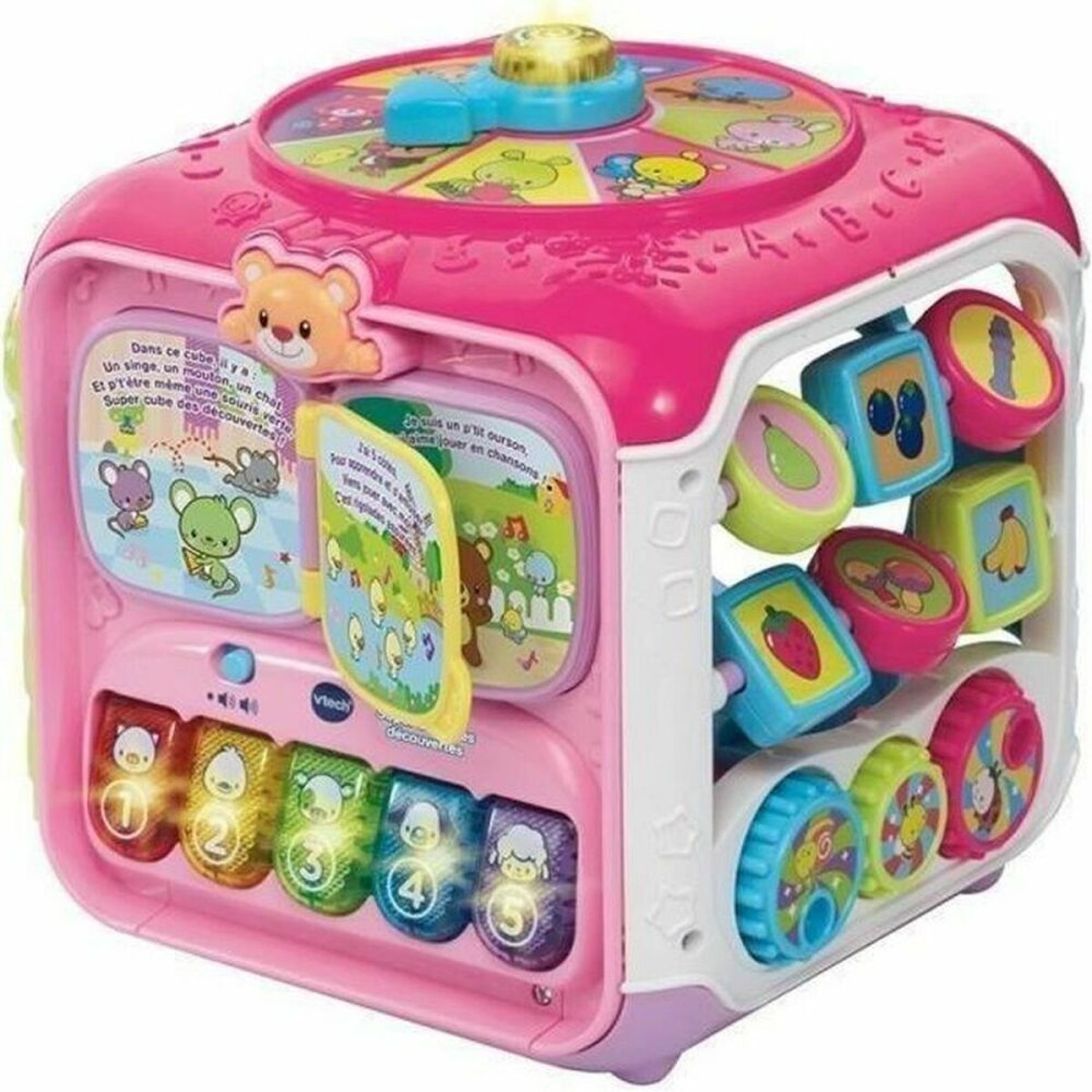 Lernspiel Vtech Baby Super cube des découvertes rose