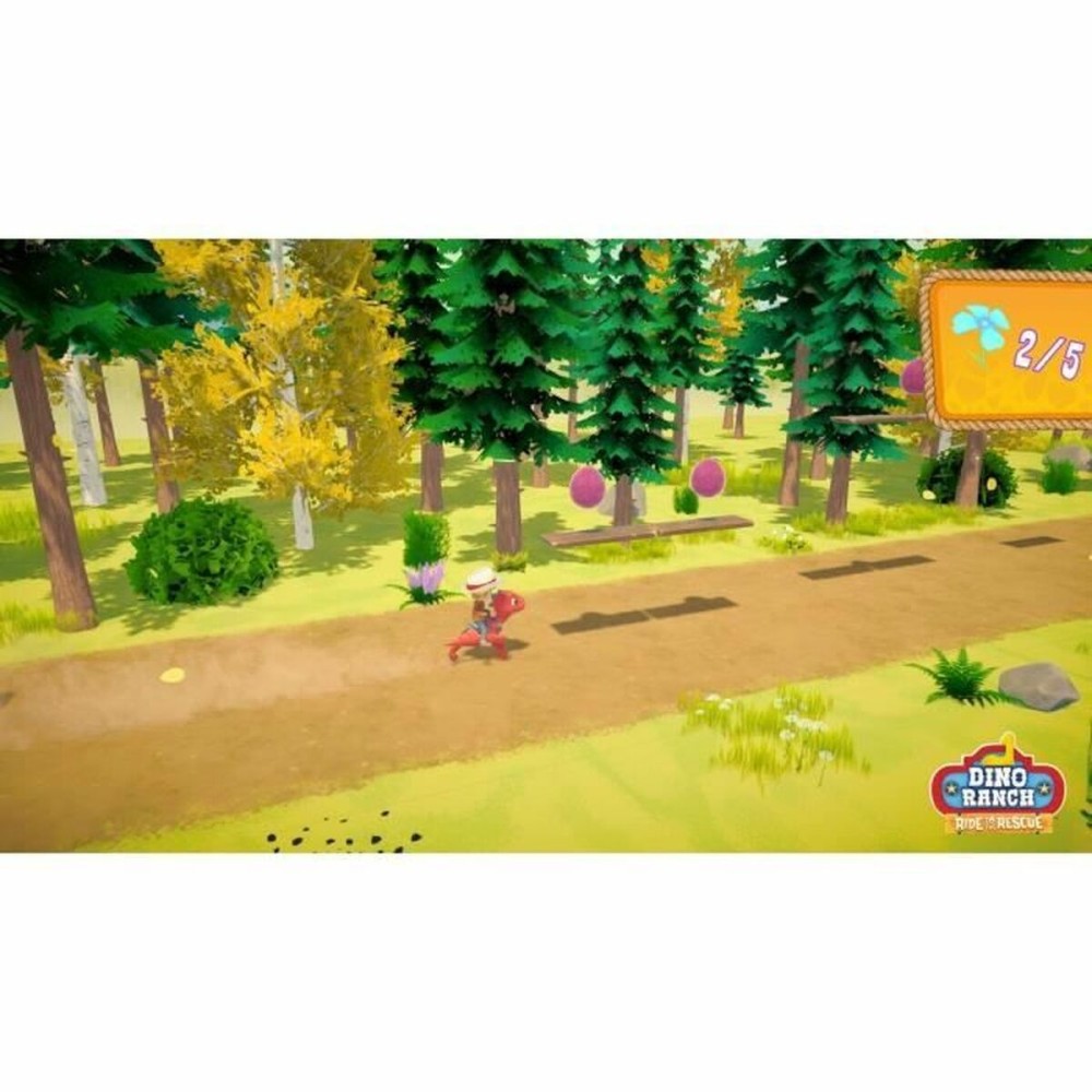 Jeu vidéo pour Switch Microids Dino Ranch: Mission Sauvetage (FR)