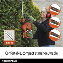 Hedge trimmer Powerplus Powdpg7531 20 V