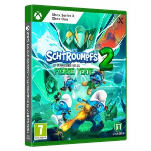 Jeu vidéo Xbox One / Series X Microids The Smurfs 2 - The Prisoner of the Green Stone (FR)