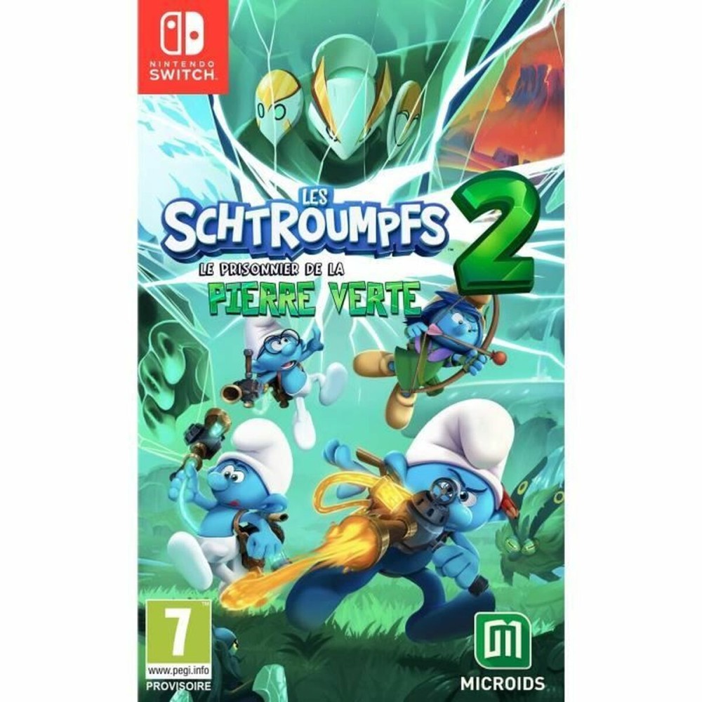 Jeu vidéo pour Switch Microids The Smurfs 2 - The Prisoner of the Green Stone (FR)