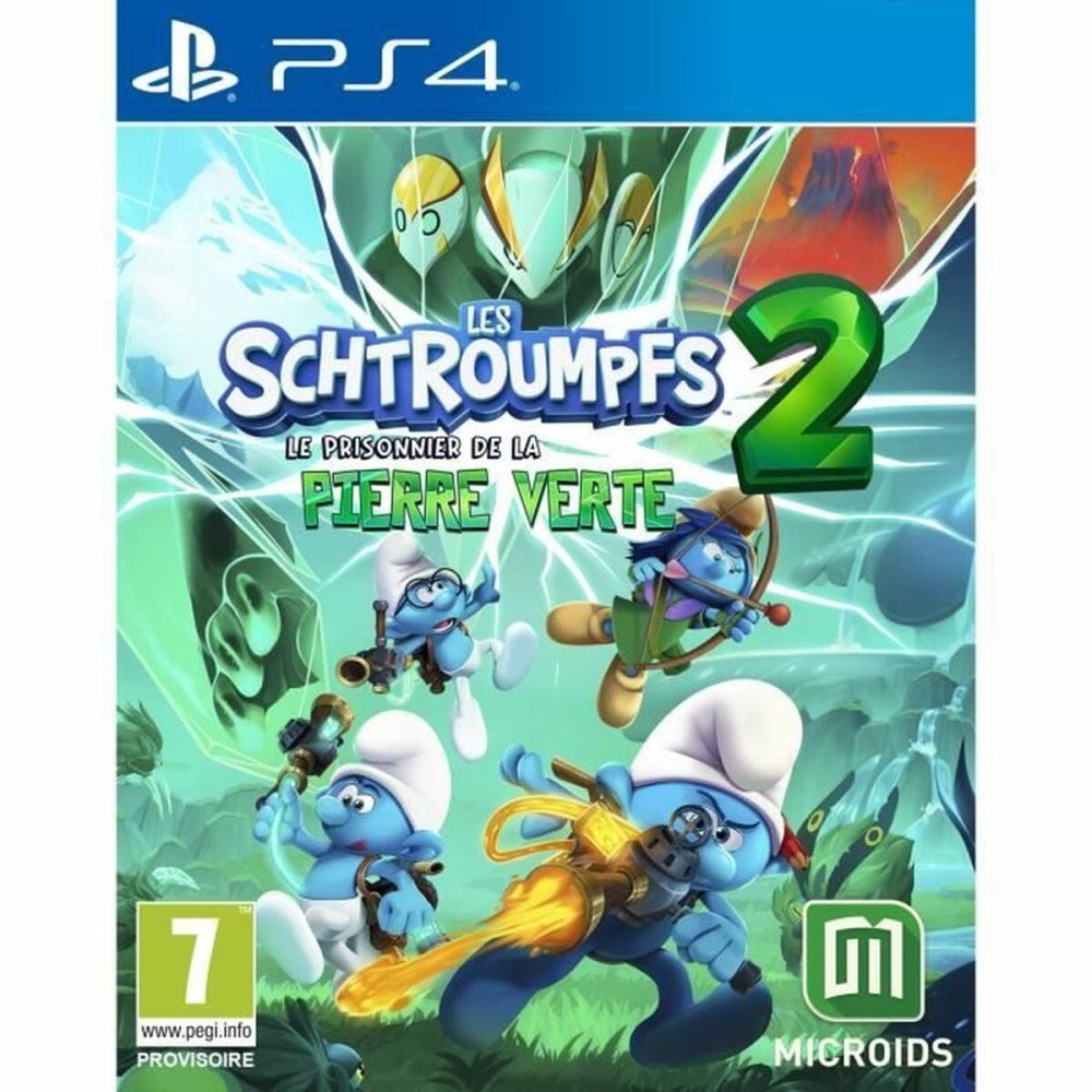 Jeu vidéo PlayStation 4 Microids The Smurfs 2 - The Prisoner of the Green Stone (FR)