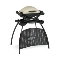 Barbecue Weber Q 1000 By gas Aluminium