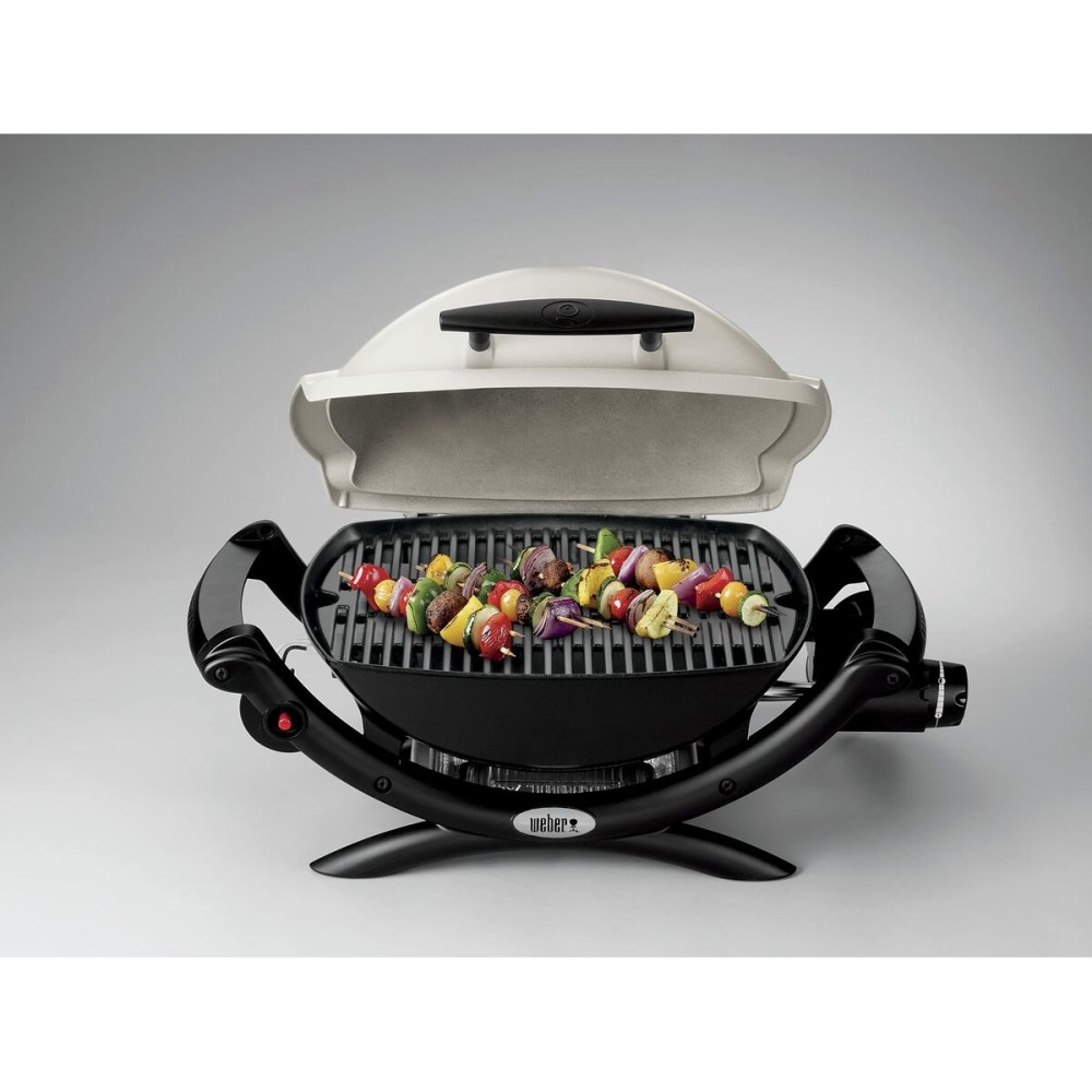 Barbecue Weber Q 1000 By gas Aluminium