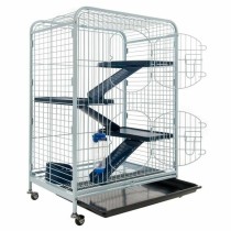 Cage Tyrol 205594 Rodents With wheels Plastic 64 x 44 x 93 cm