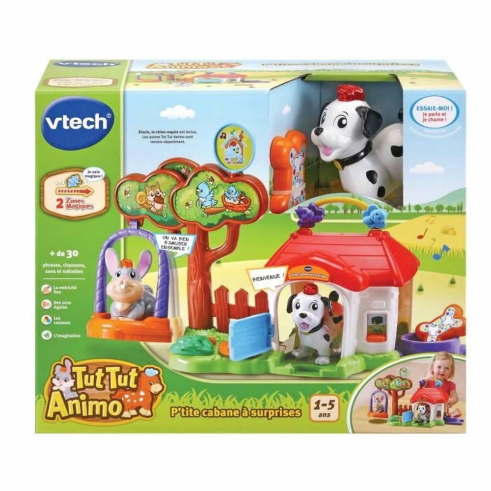 Jouet musical Vtech Tut Tut Animo  Little surprise cabin (FR)