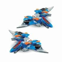 Umwandelbarer Super-Roboter Vtech Switch & Go Dinos Combo: SUPER SPINO-DACTYL 2 IN 1 Dinosaurier