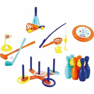 Set de jouets de plage Ecoiffier Multicouleur