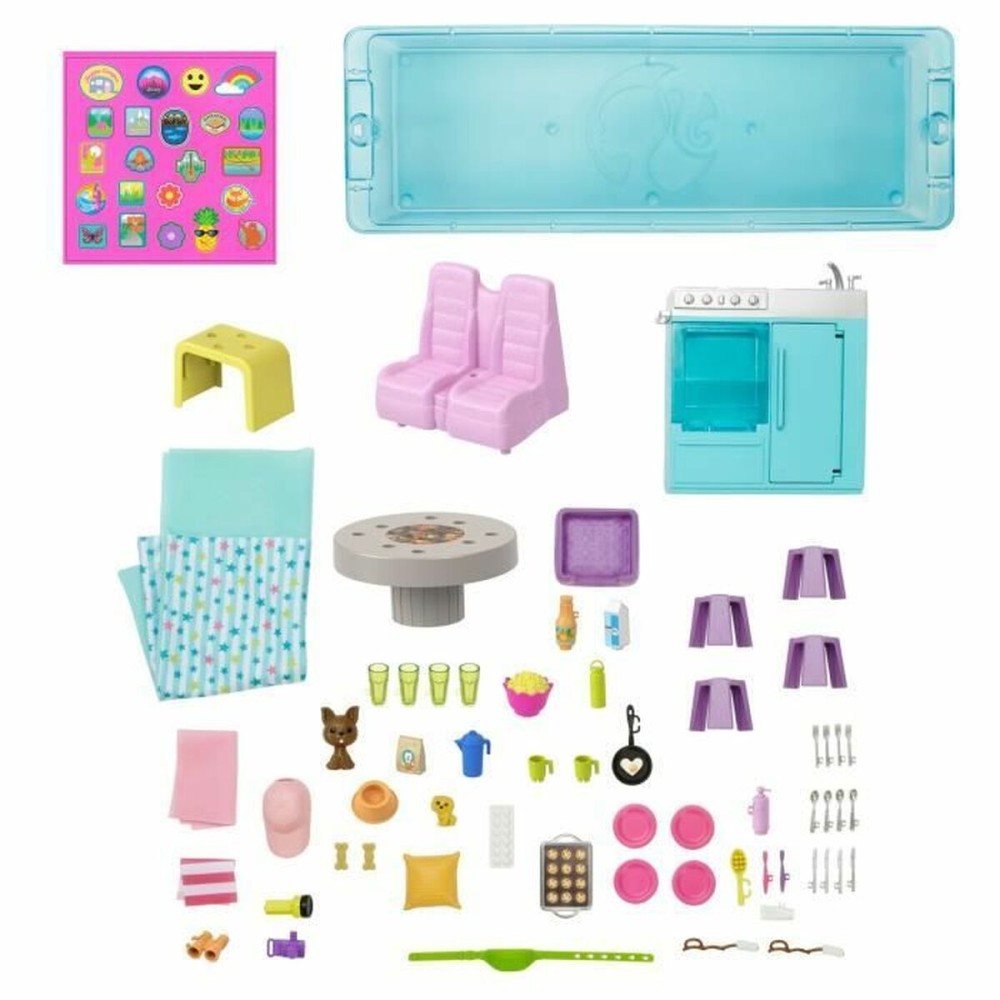 Accessoires pour poupées Barbie Mega Motorhome