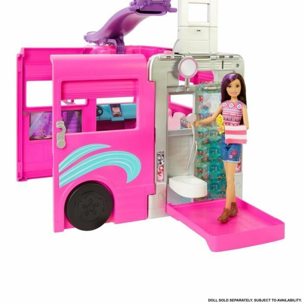 Accessoires pour poupées Barbie Mega Motorhome