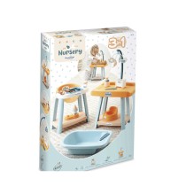 Ensemble de Bain avec Acessoires pour Poupée Ecoiffier Doctor Poupon