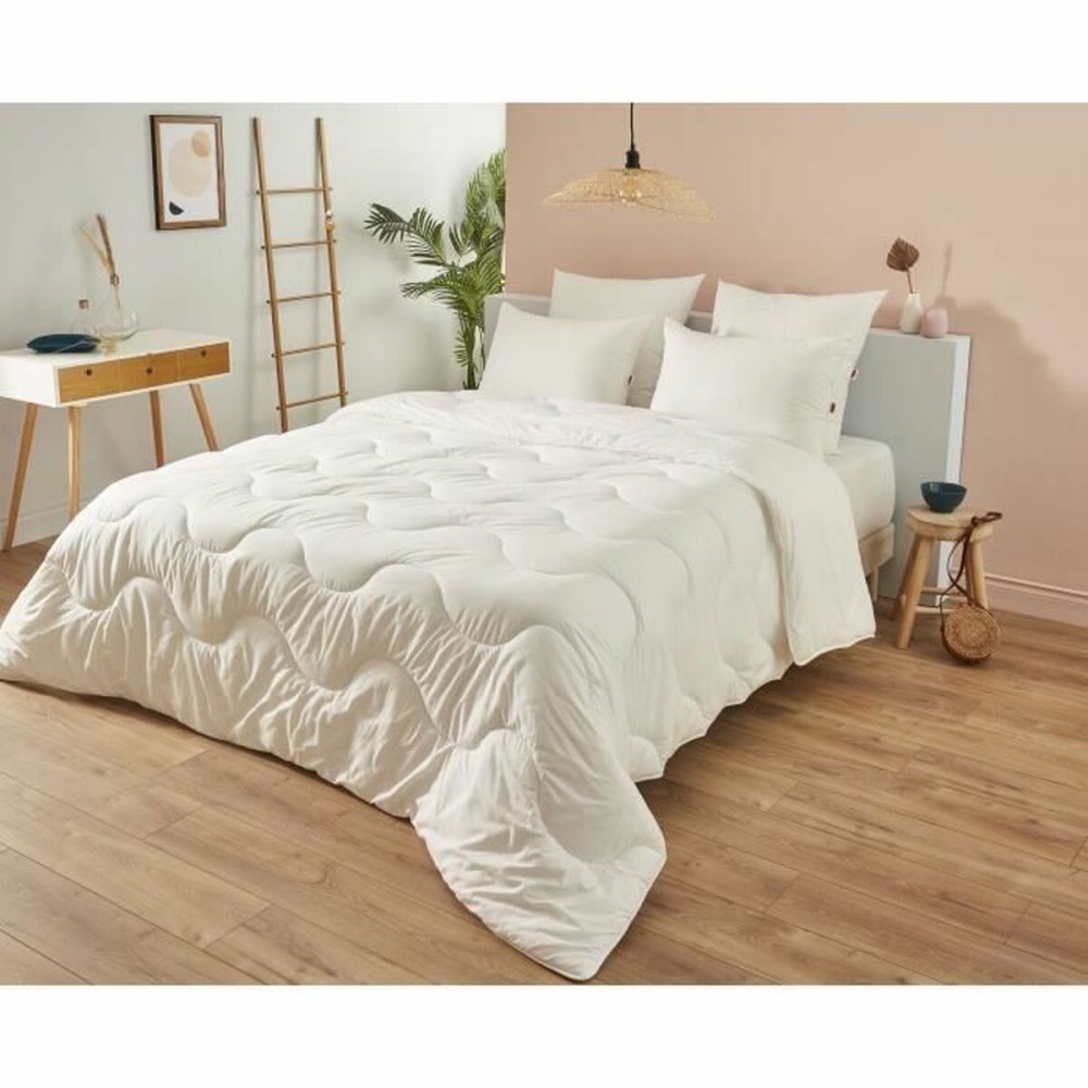 Remplissage de couette DODO Champs de Lin 240 x 260 cm Blanc 450 g/m²