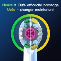 Tête de rechange Oral-B 80731295 Blanc