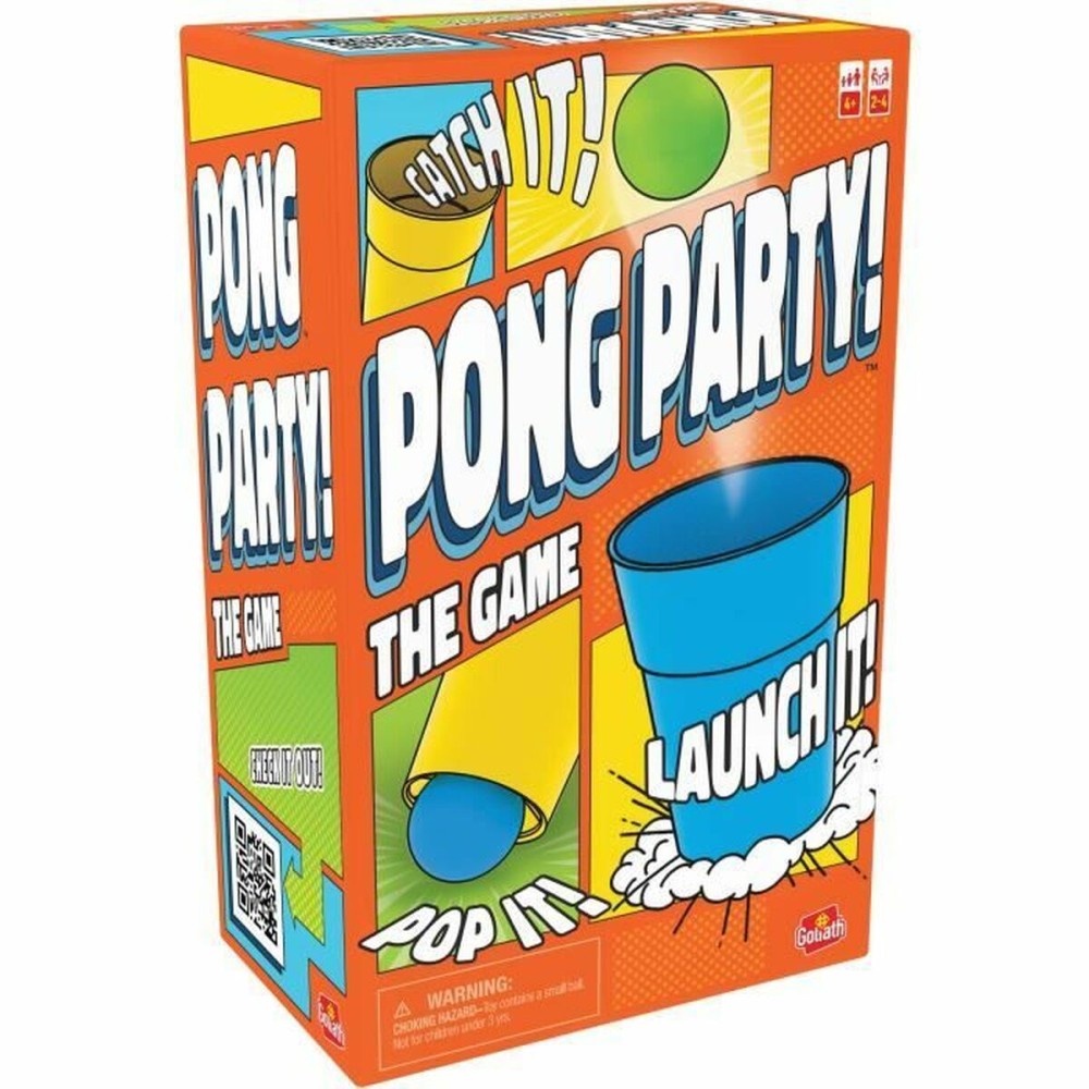 Board game Goliath Pong Party! (FR)