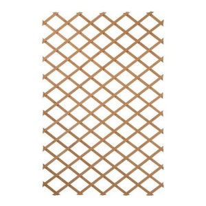 Lattice Nature Wood Natural 1 x 2 m