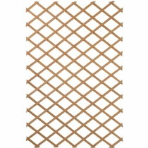 Lattice Nature Wood Natural 1 x 2 m