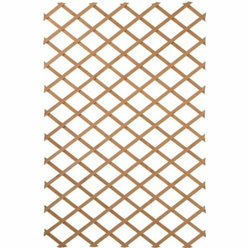 Lattice Nature Wood Natural 1 x 2 m