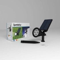 Solar-powered spotlight Lumisky 3760119732779 Adjustable 2-in-1 (2 Units)